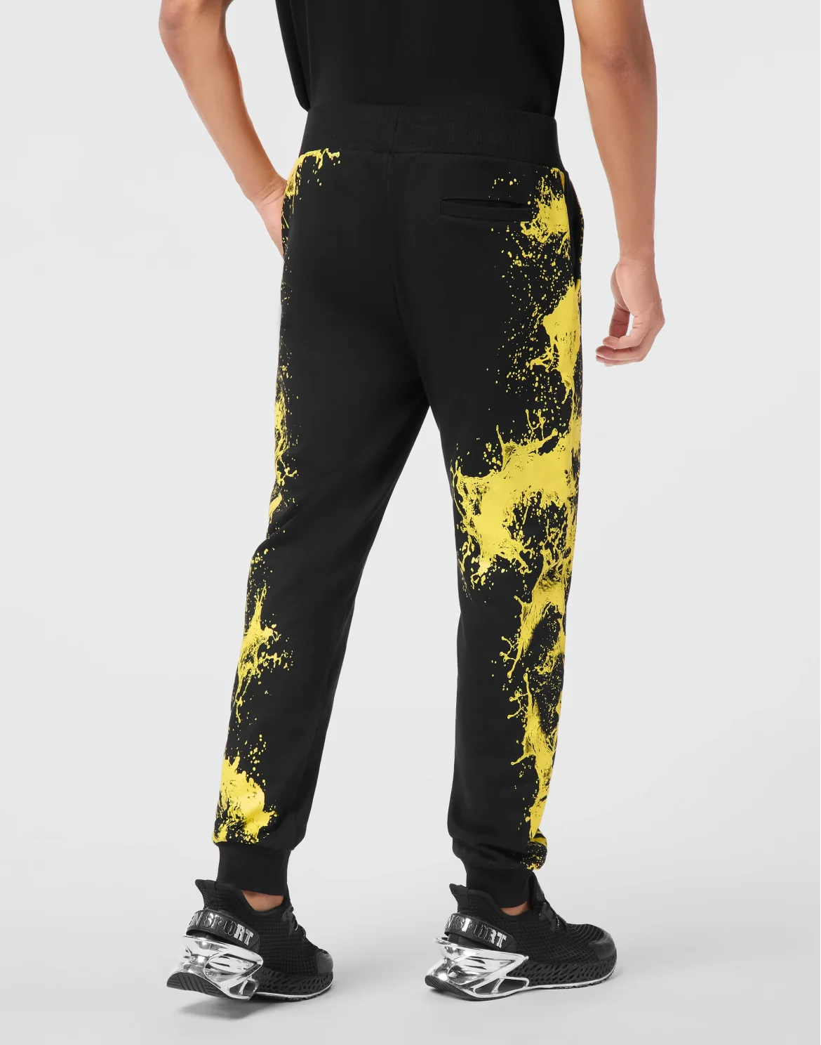 Jogger Pants Splash, цвет: Черный