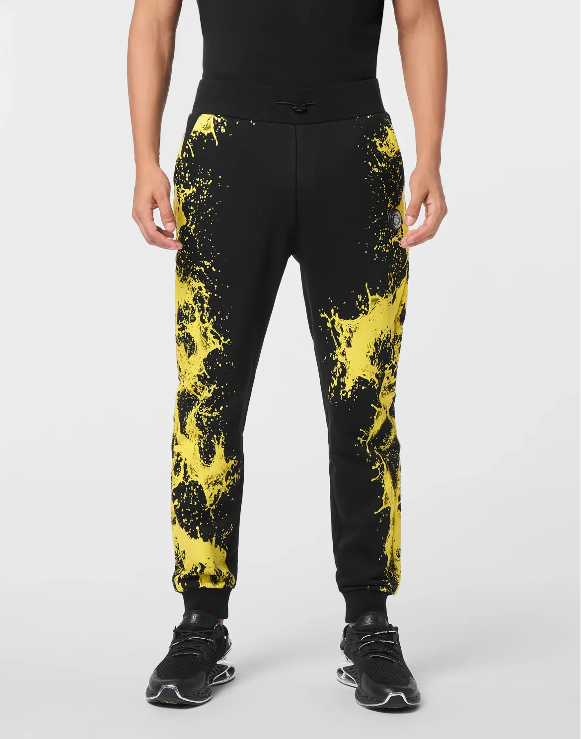 Jogger Pants Splash, цвет: Черный
