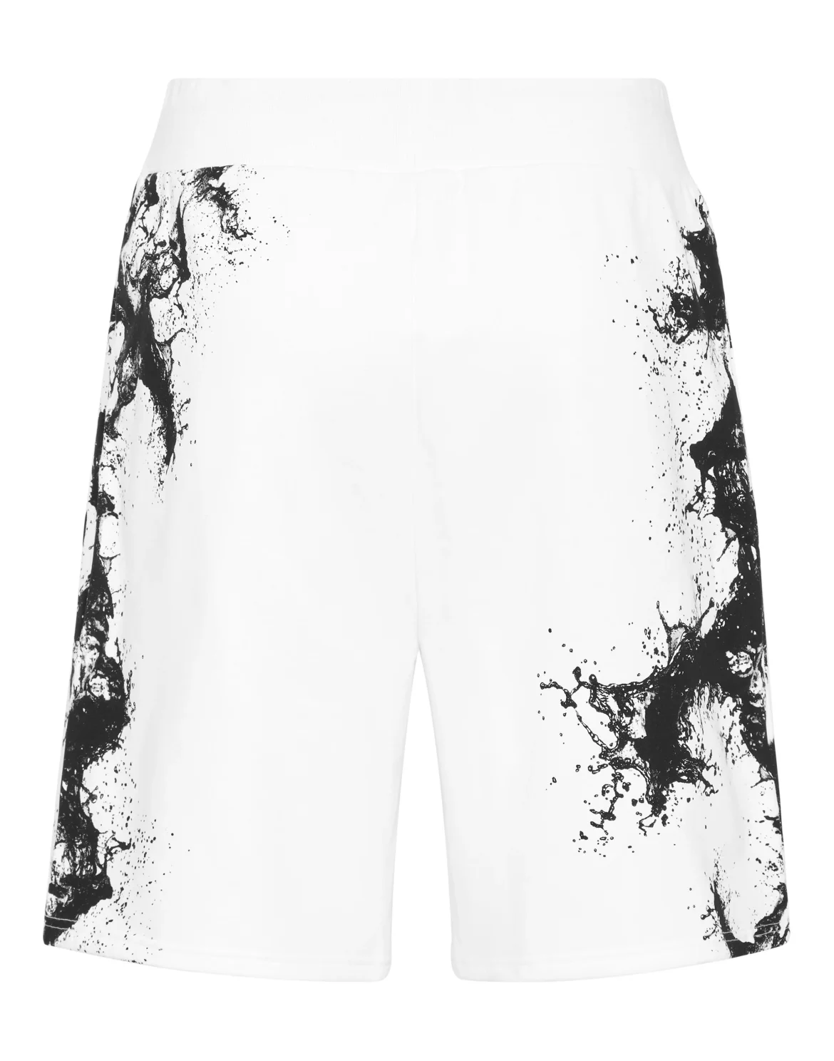 Shorts Plein Sport Splash, цвет: Белый
