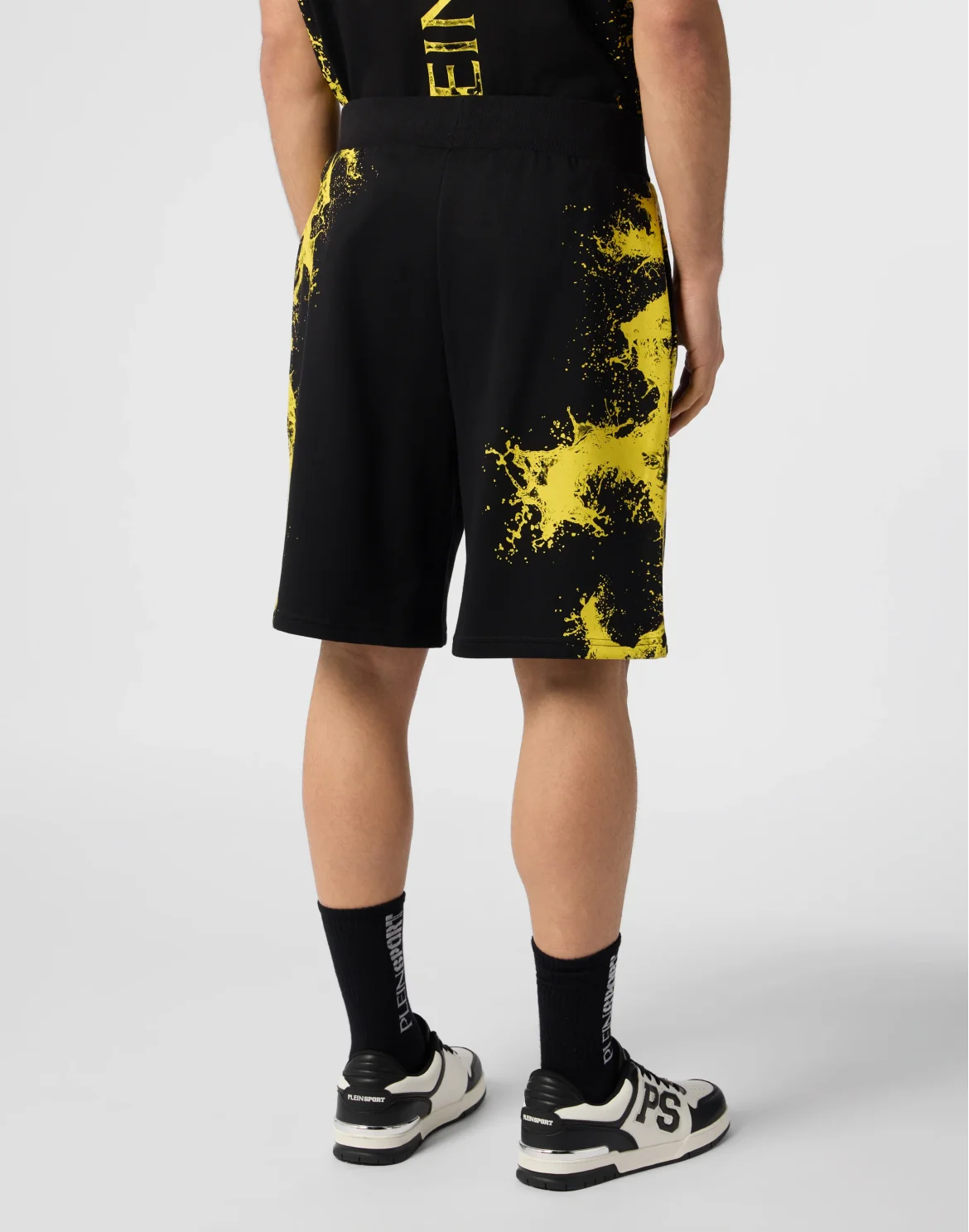 Shorts Plein Sport Splash, цвет: Черный