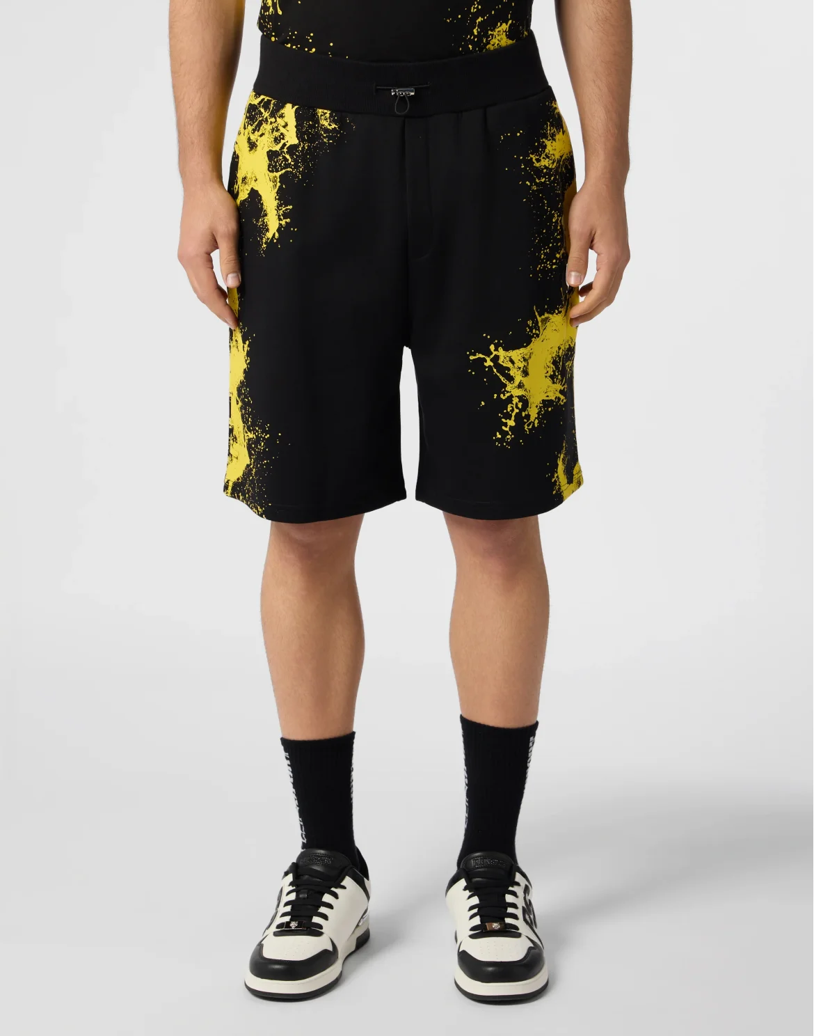 Shorts Plein Sport Splash, цвет: Черный
