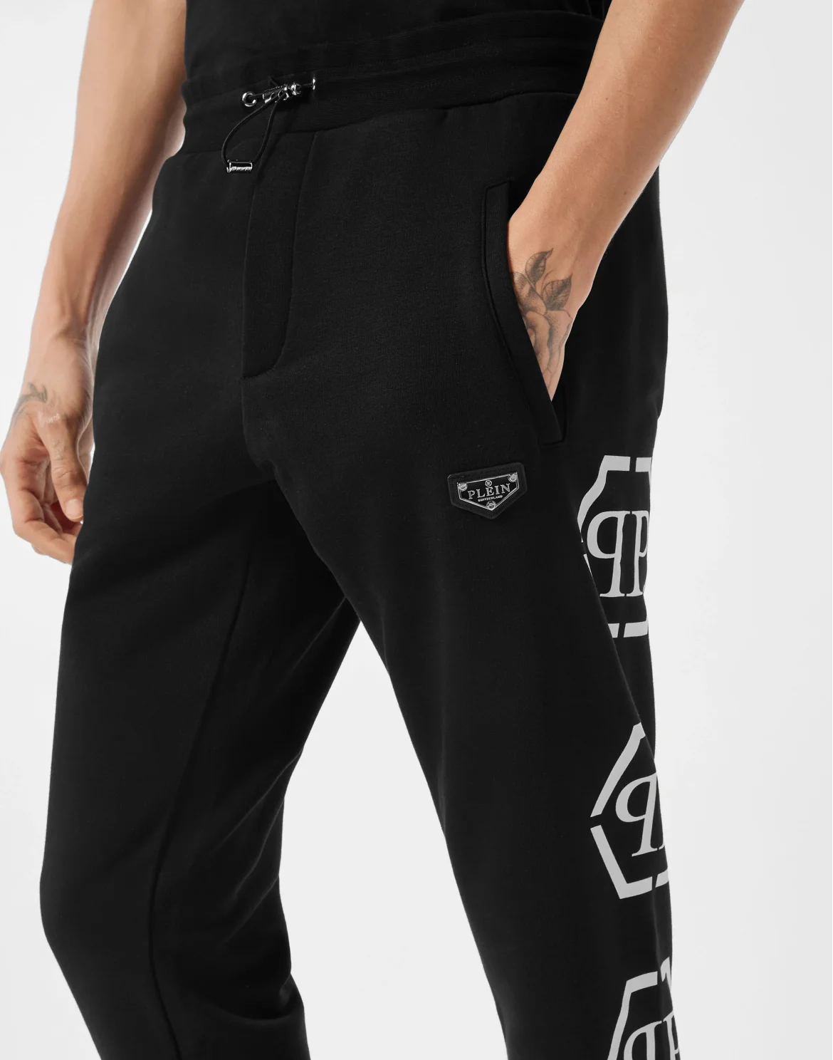 Jogging Pants Hexagon, цвет: Черный