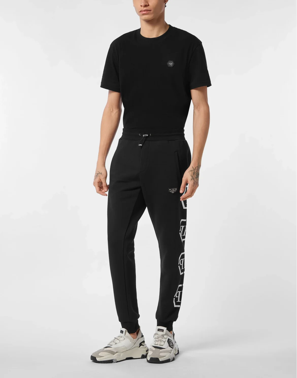 Jogging Pants Hexagon, цвет: Черный