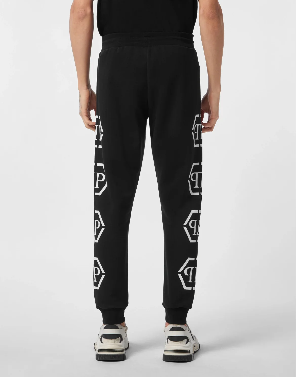Jogging Pants Hexagon, цвет: Черный