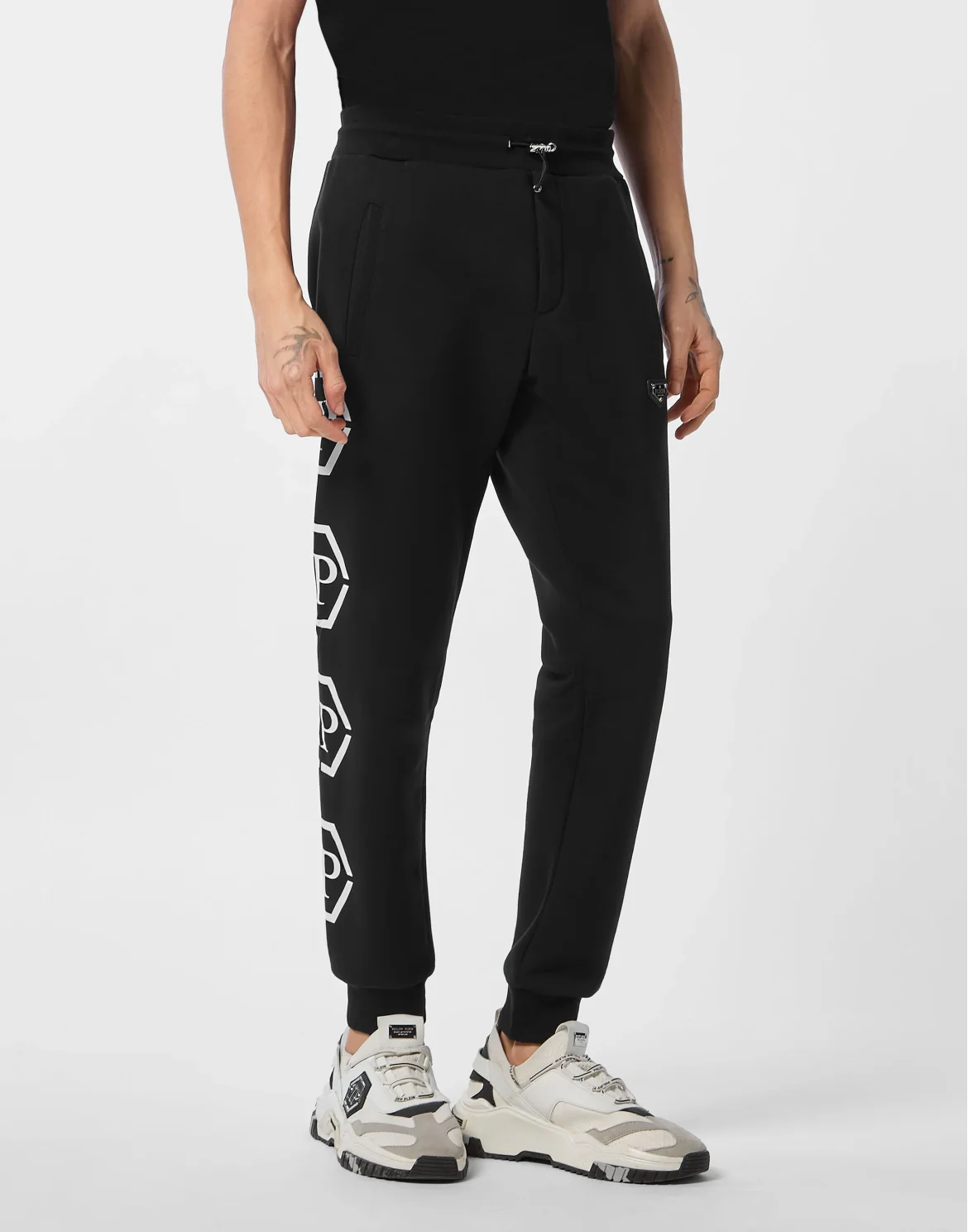 Jogging Pants Hexagon, цвет: Черный