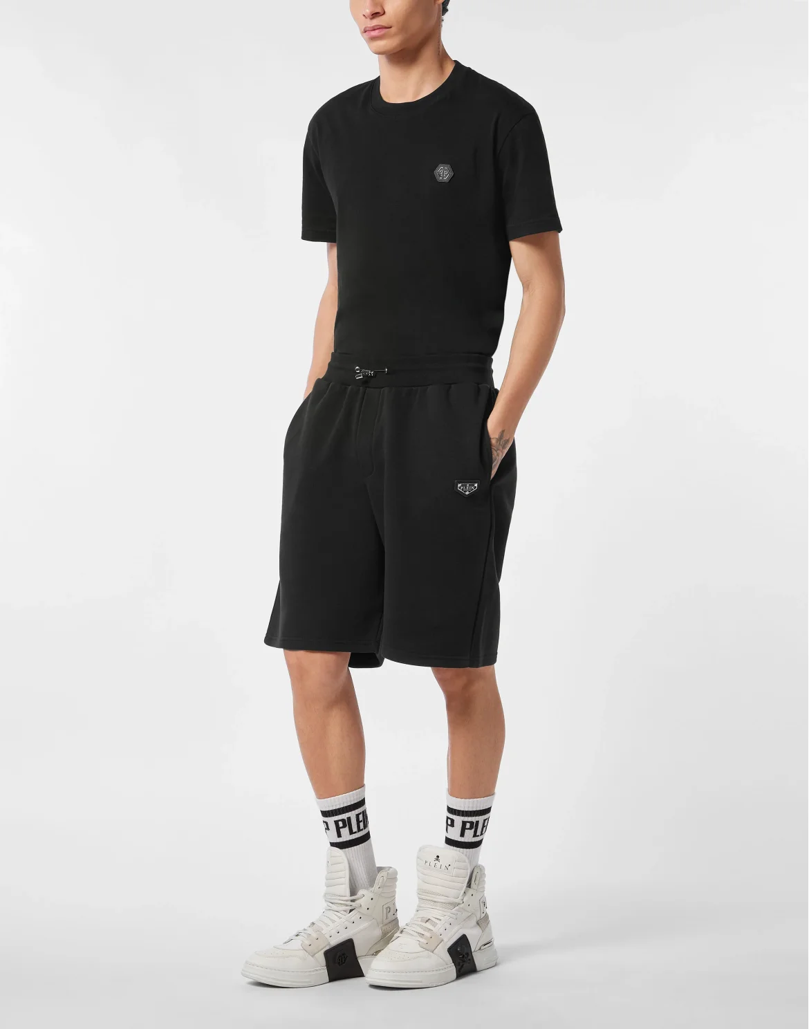 Jogging Shorts Placca, цвет: Черный