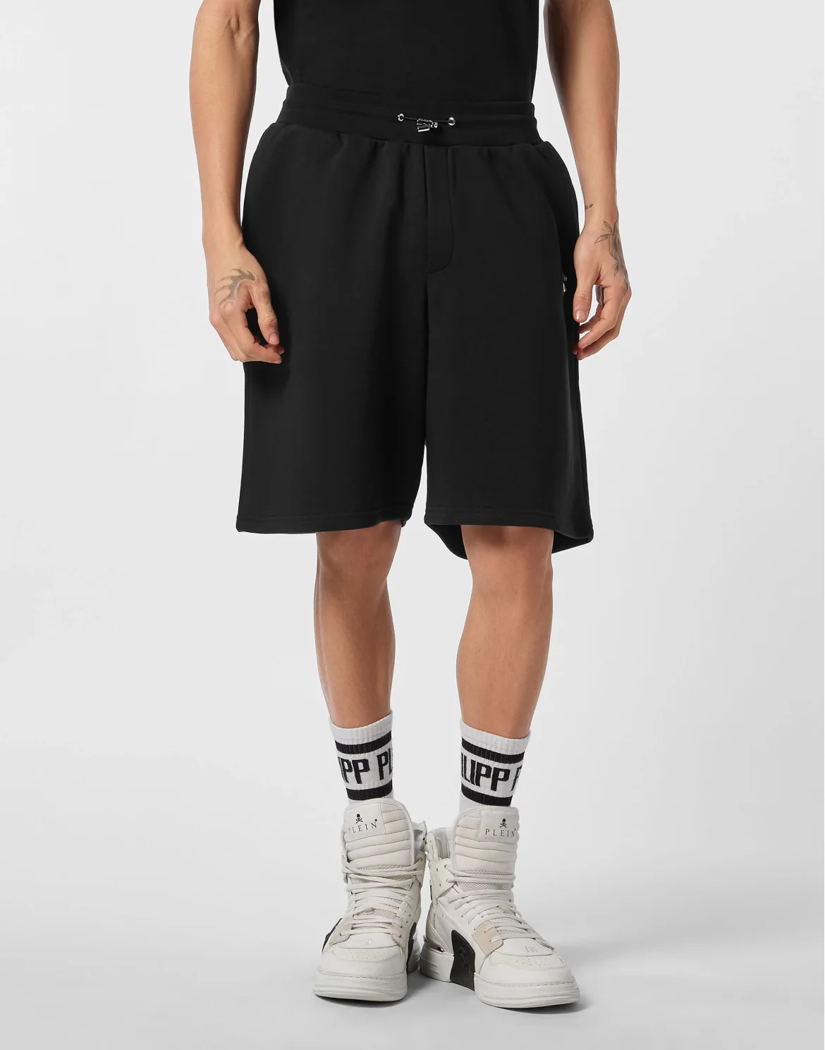 Jogging Shorts Placca, цвет: Черный
