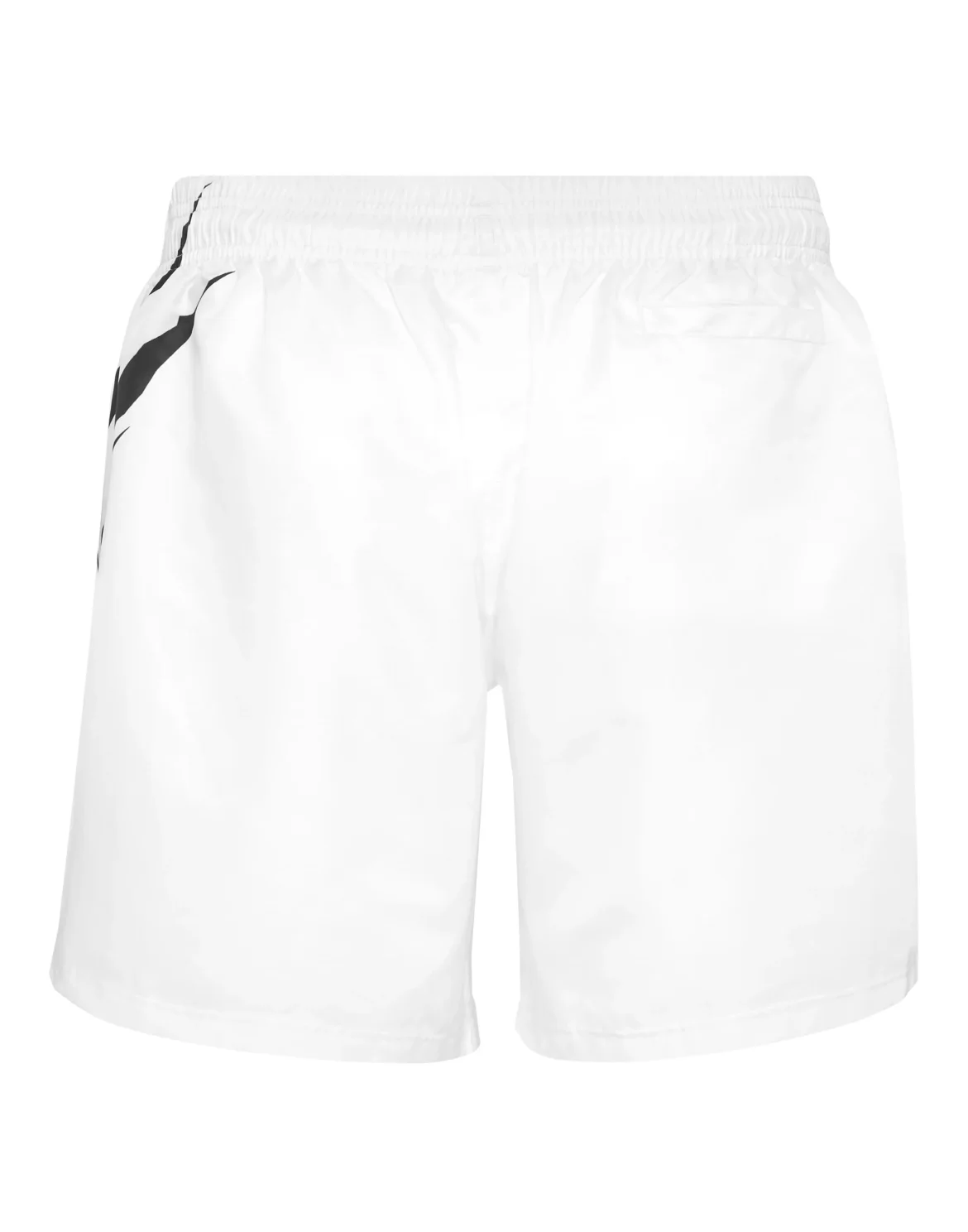 Nylon Shorts Scratch, цвет: Белый