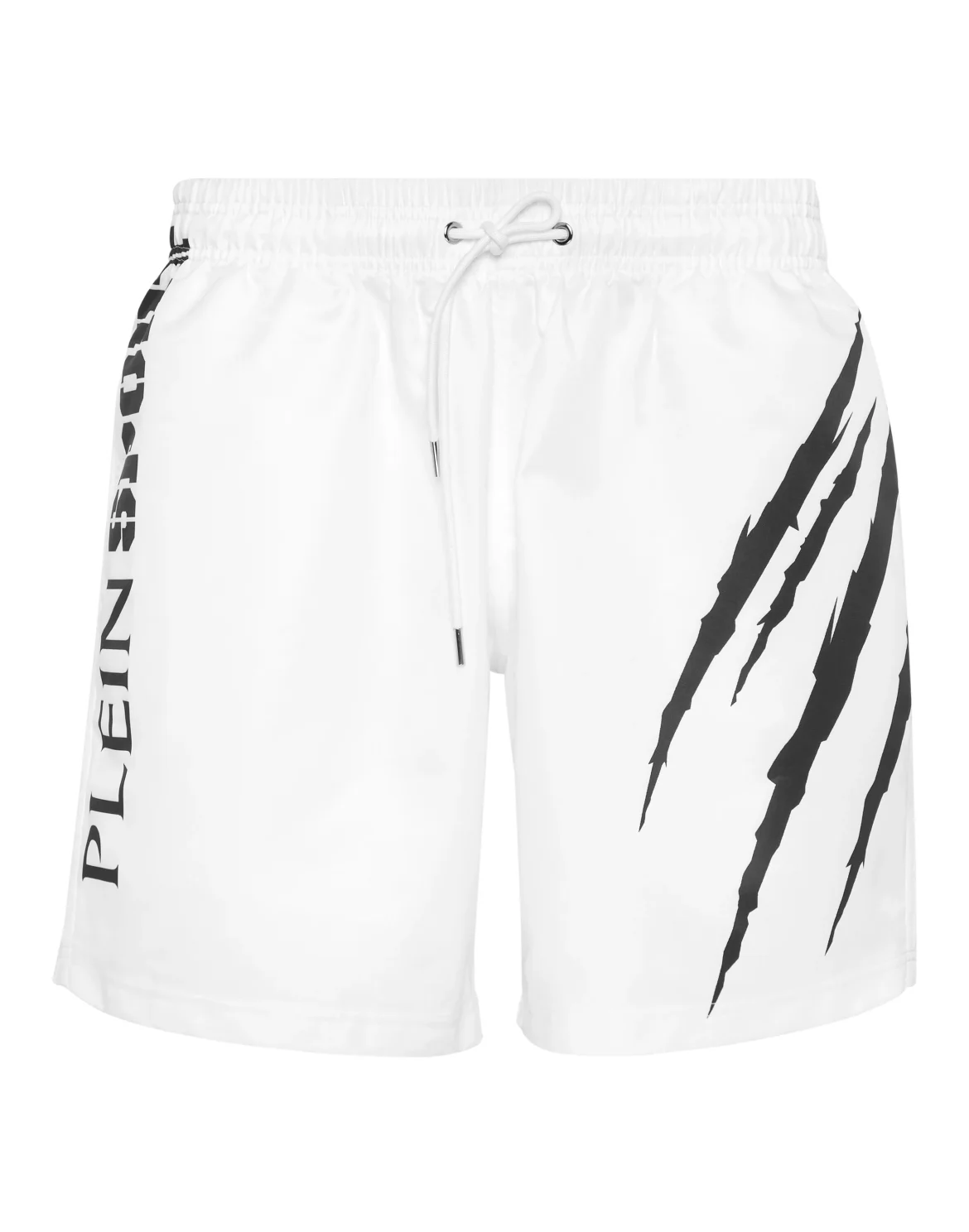 Nylon Shorts Scratch, цвет: Белый