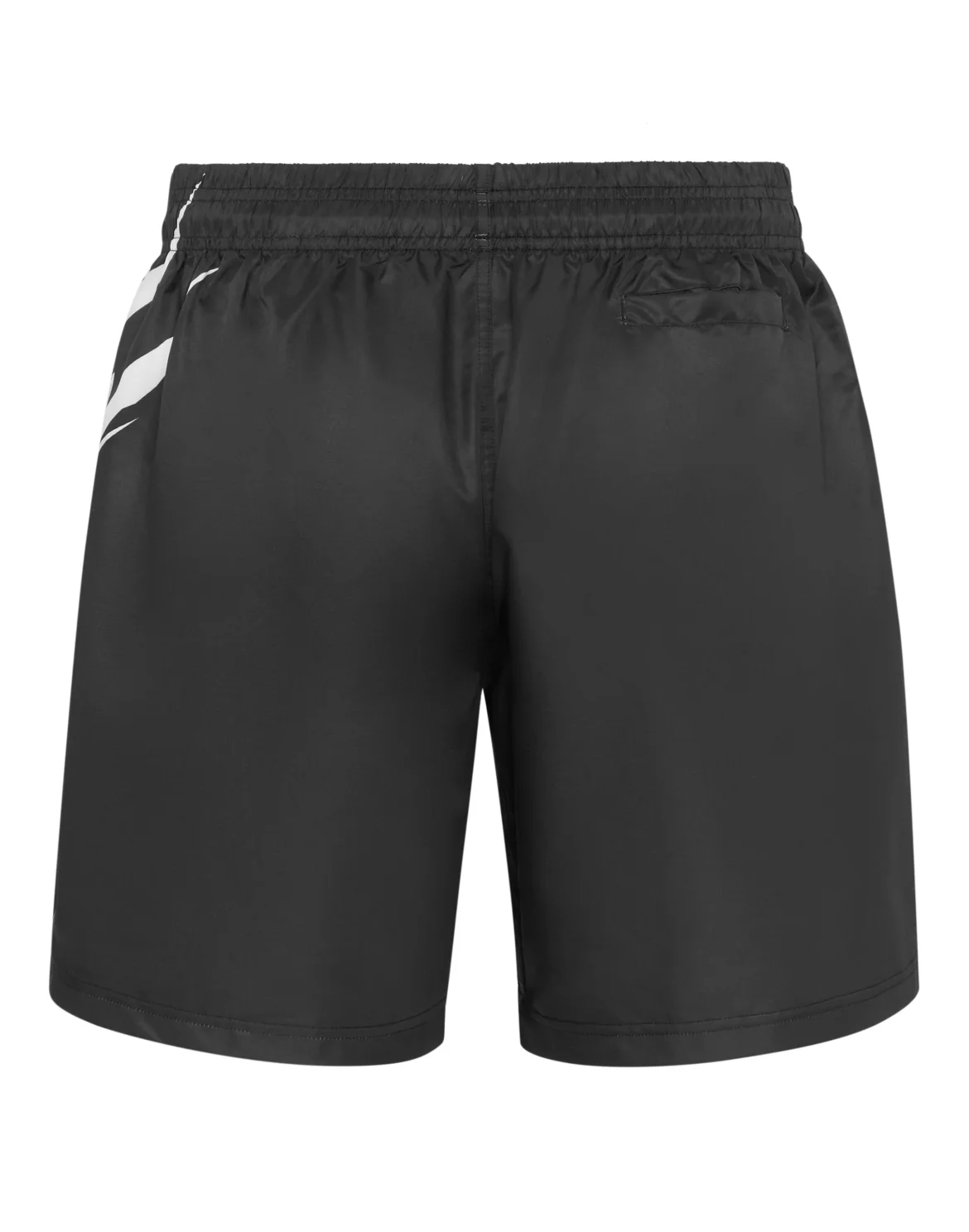 Nylon Shorts Scratch, цвет: Черный