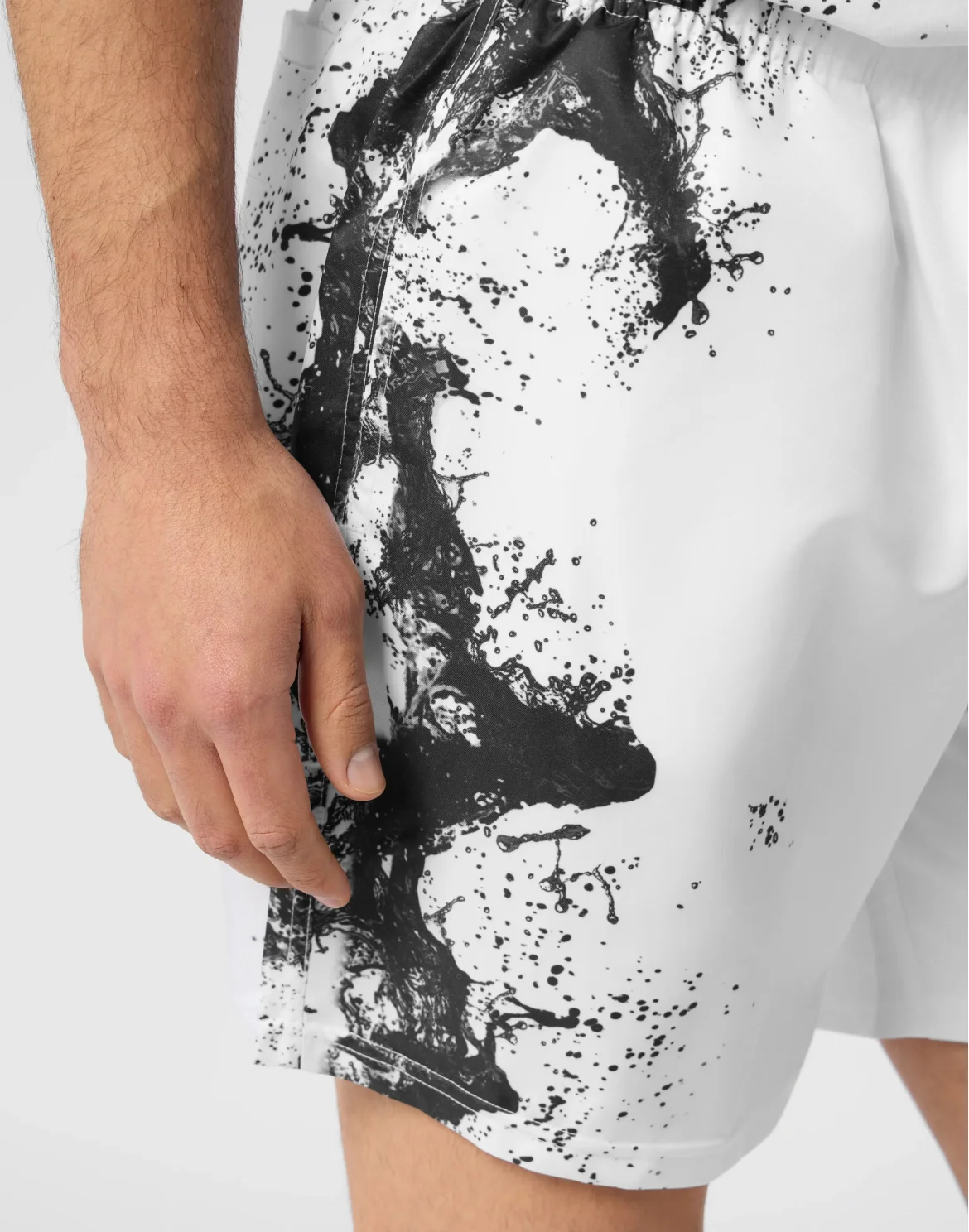Nylon Shorts Splash, цвет: Белый