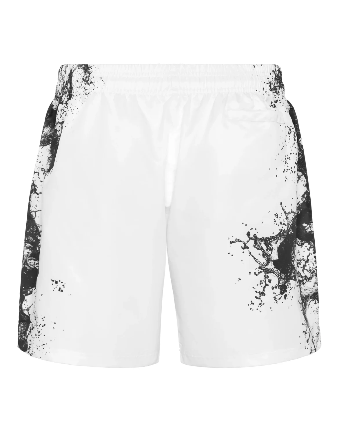 Nylon Shorts Splash, цвет: Белый