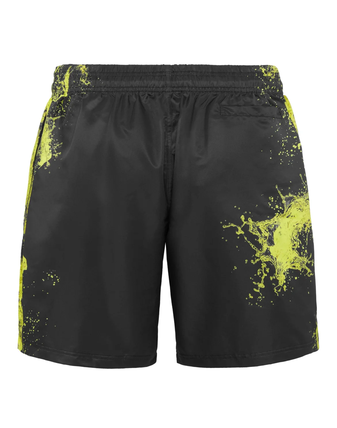 Nylon Shorts Splash, цвет: Черный