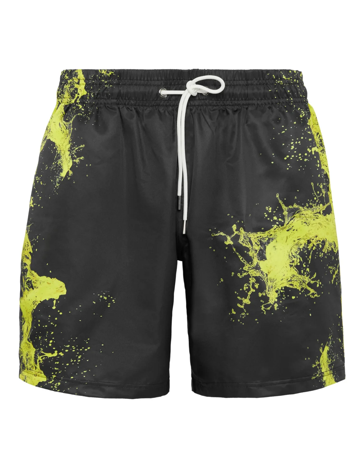 Nylon Shorts Splash, цвет: Черный