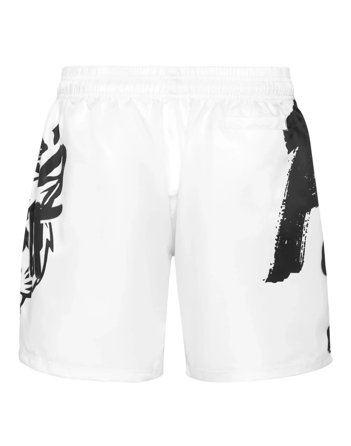 Printed Shorts Plein Sport, цвет: Белый