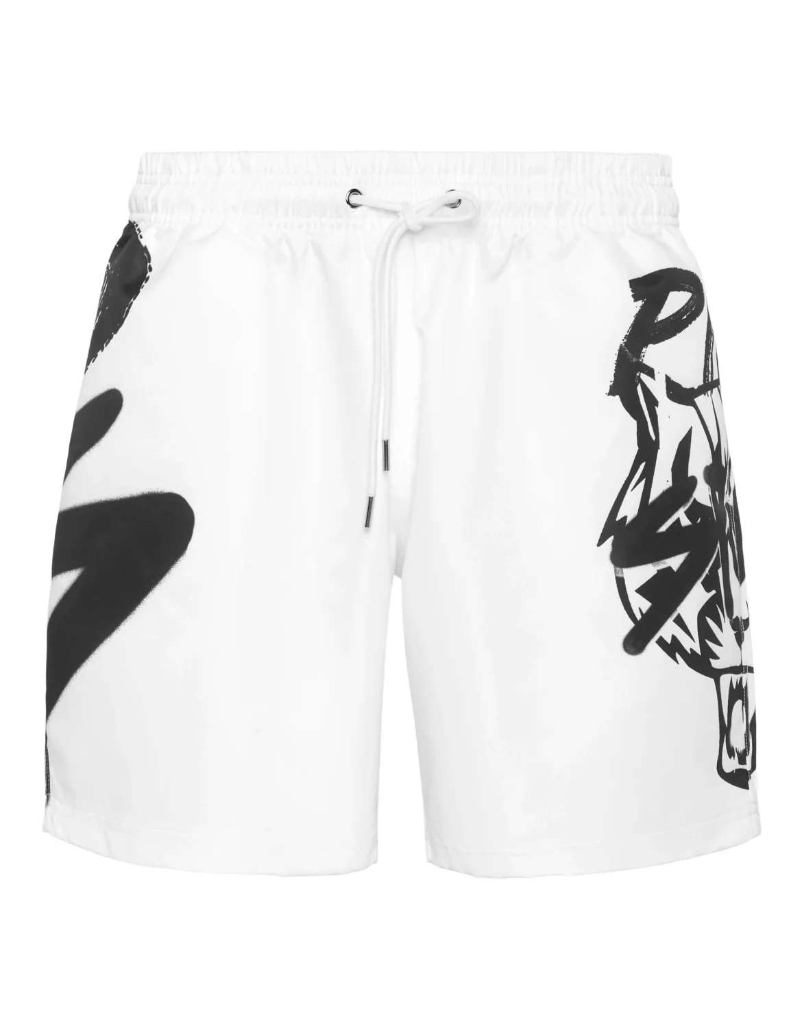 Printed Shorts Plein Sport, цвет: Белый