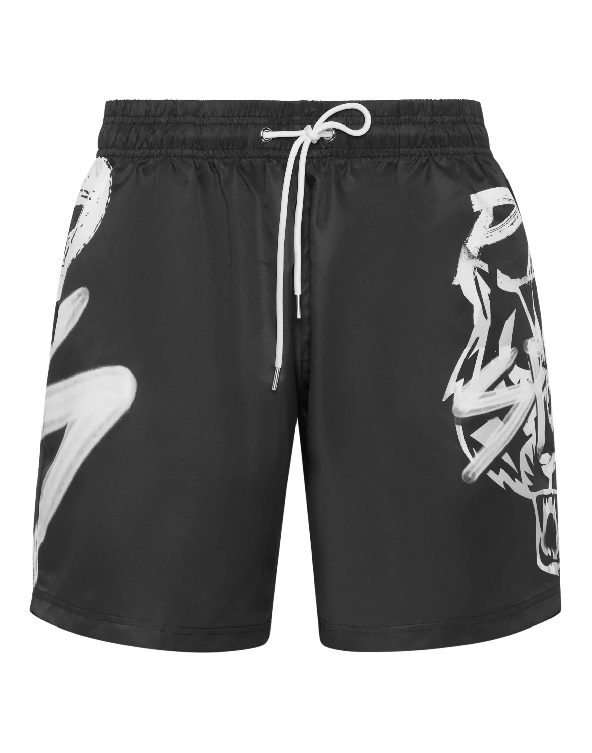 Printed Shorts Plein Sport, цвет: Черный