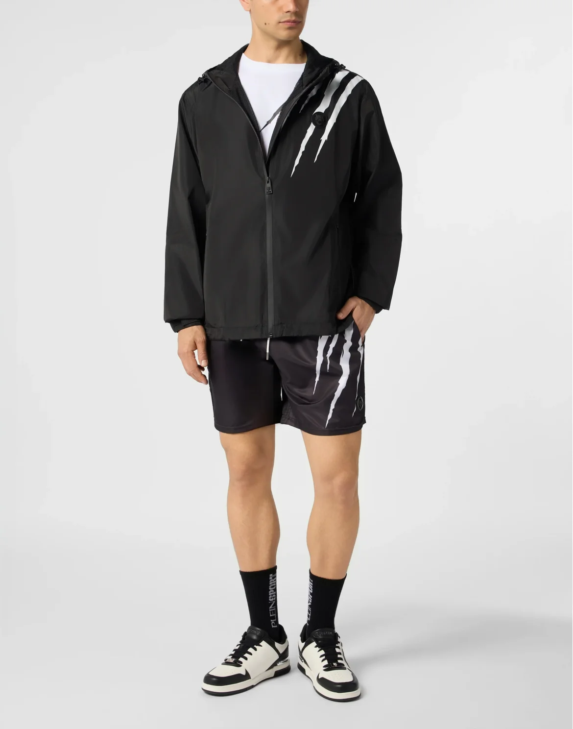 Nylon Jacket Scratch, цвет: Черный