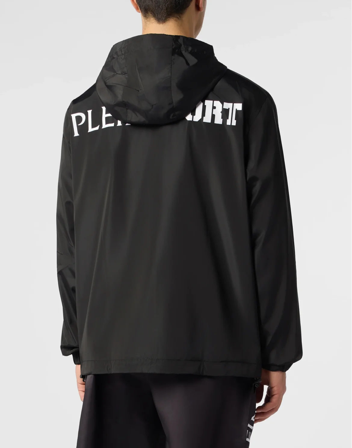 Nylon Jacket Scratch, цвет: Черный