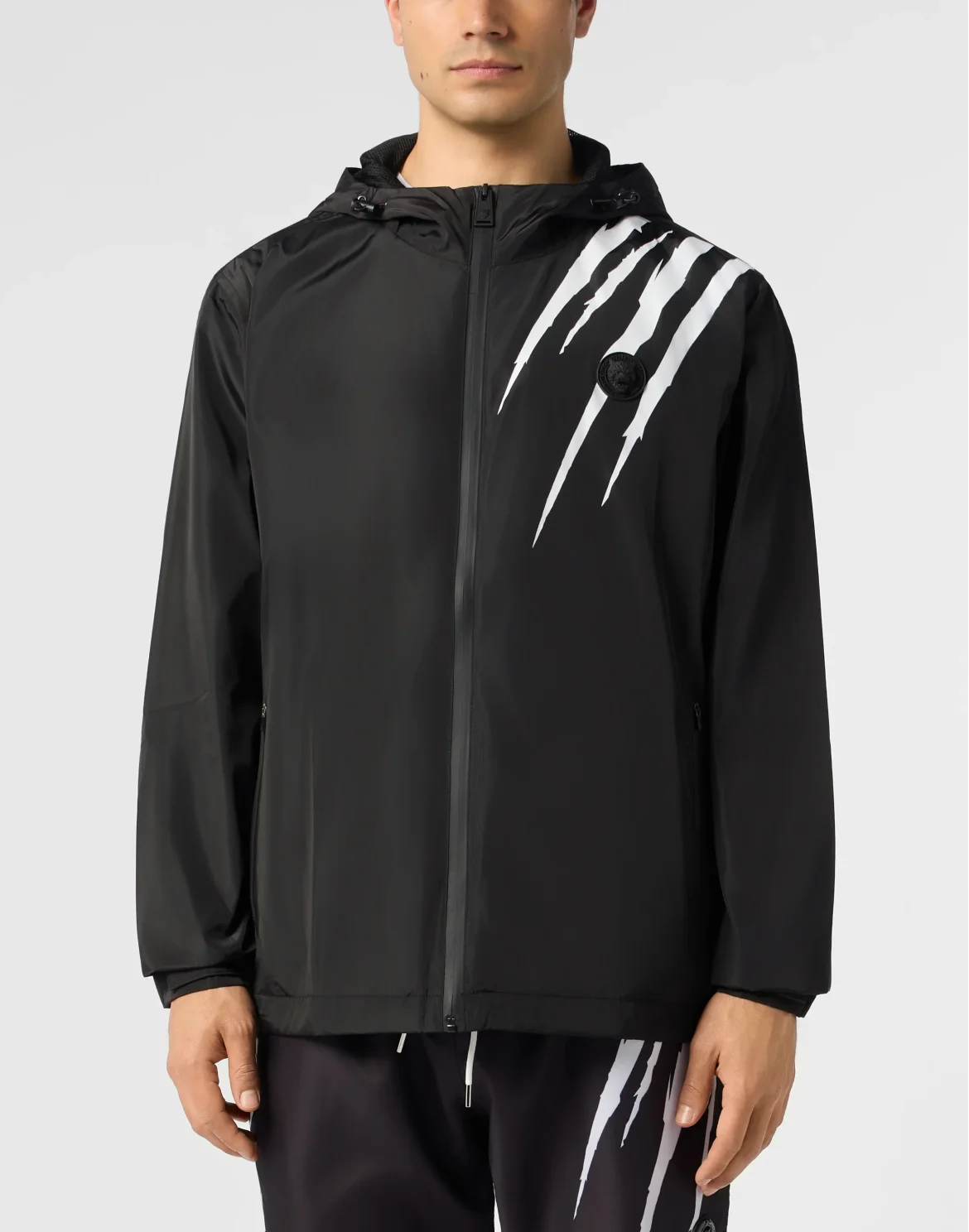 Nylon Jacket Scratch, цвет: Черный
