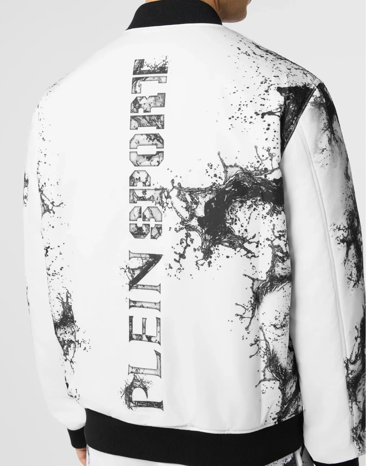 Bomber Plein Sport Splash, цвет: Белый
