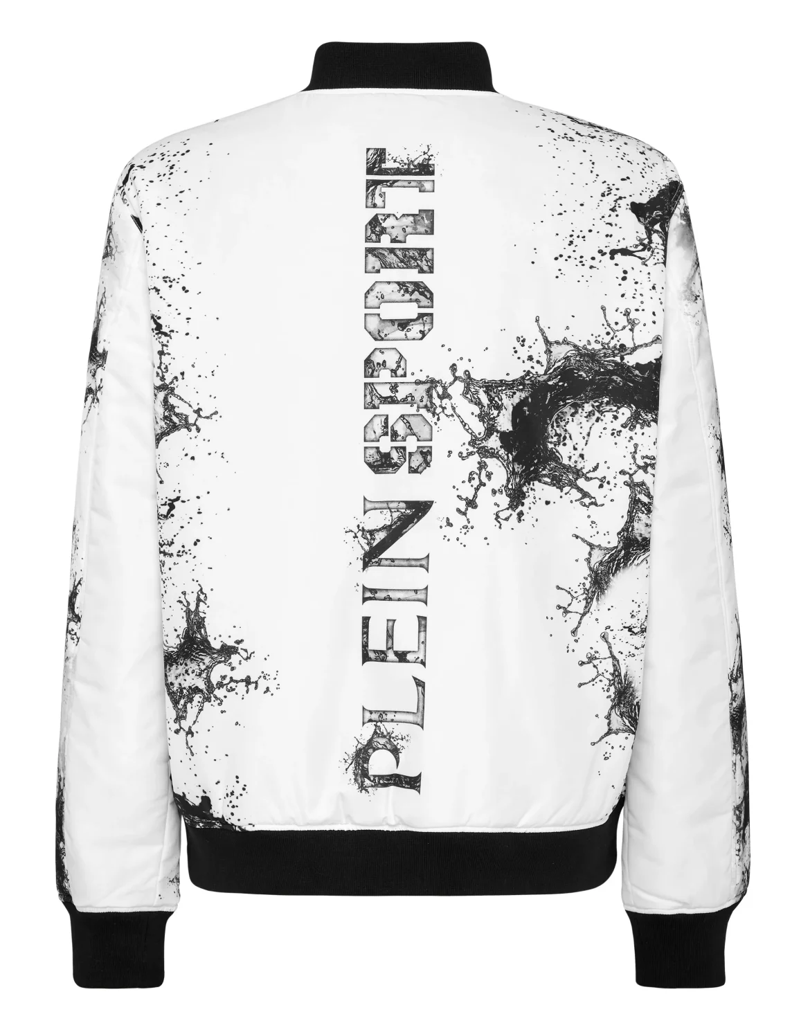 Bomber Plein Sport Splash, цвет: Белый