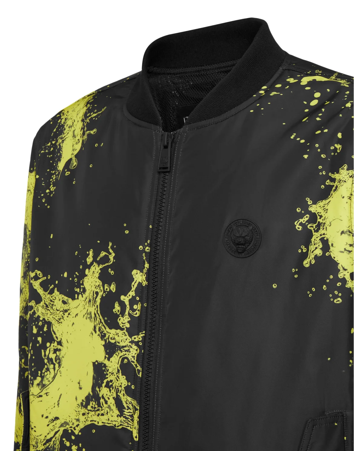 Bomber Plein Sport Splash, цвет: Черный