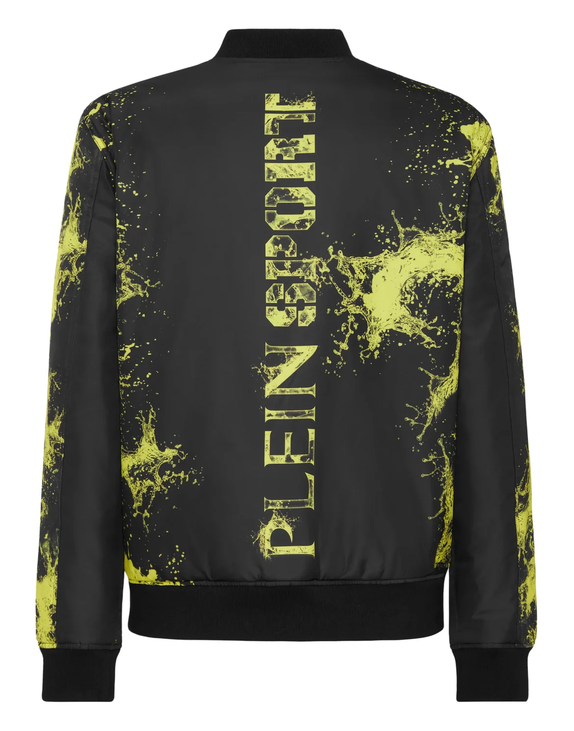 Bomber Plein Sport Splash, цвет: Черный