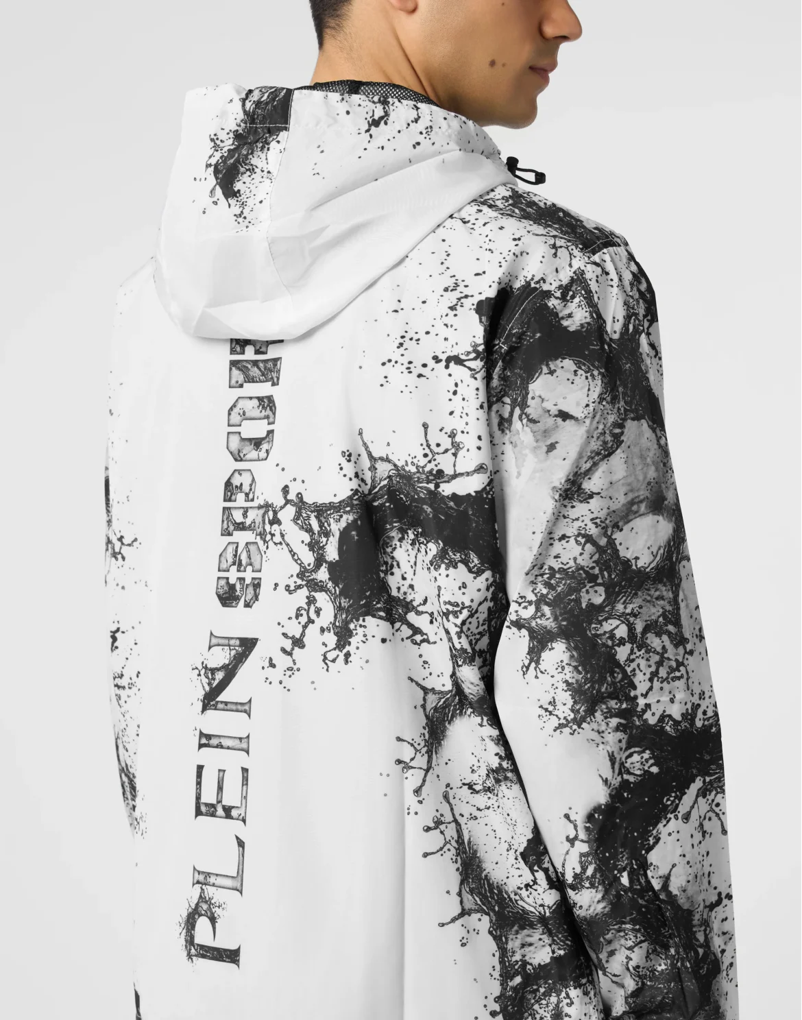 Windbreaker Jacket Splash, цвет: Белый