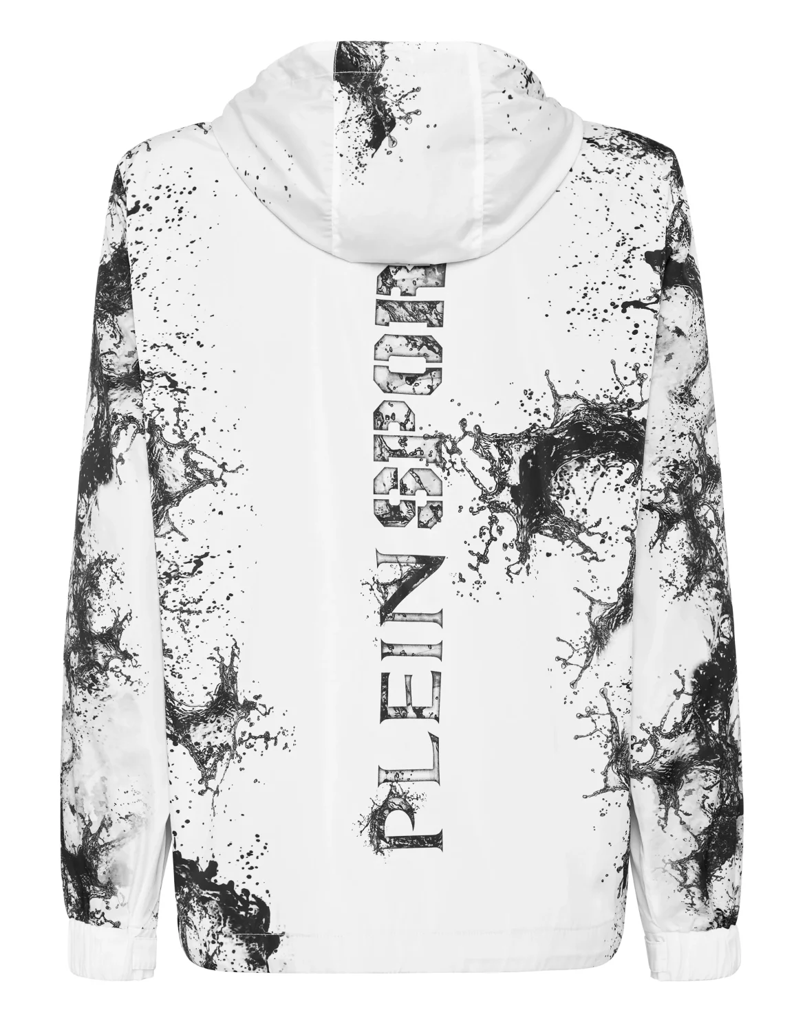 Windbreaker Jacket Splash, цвет: Белый