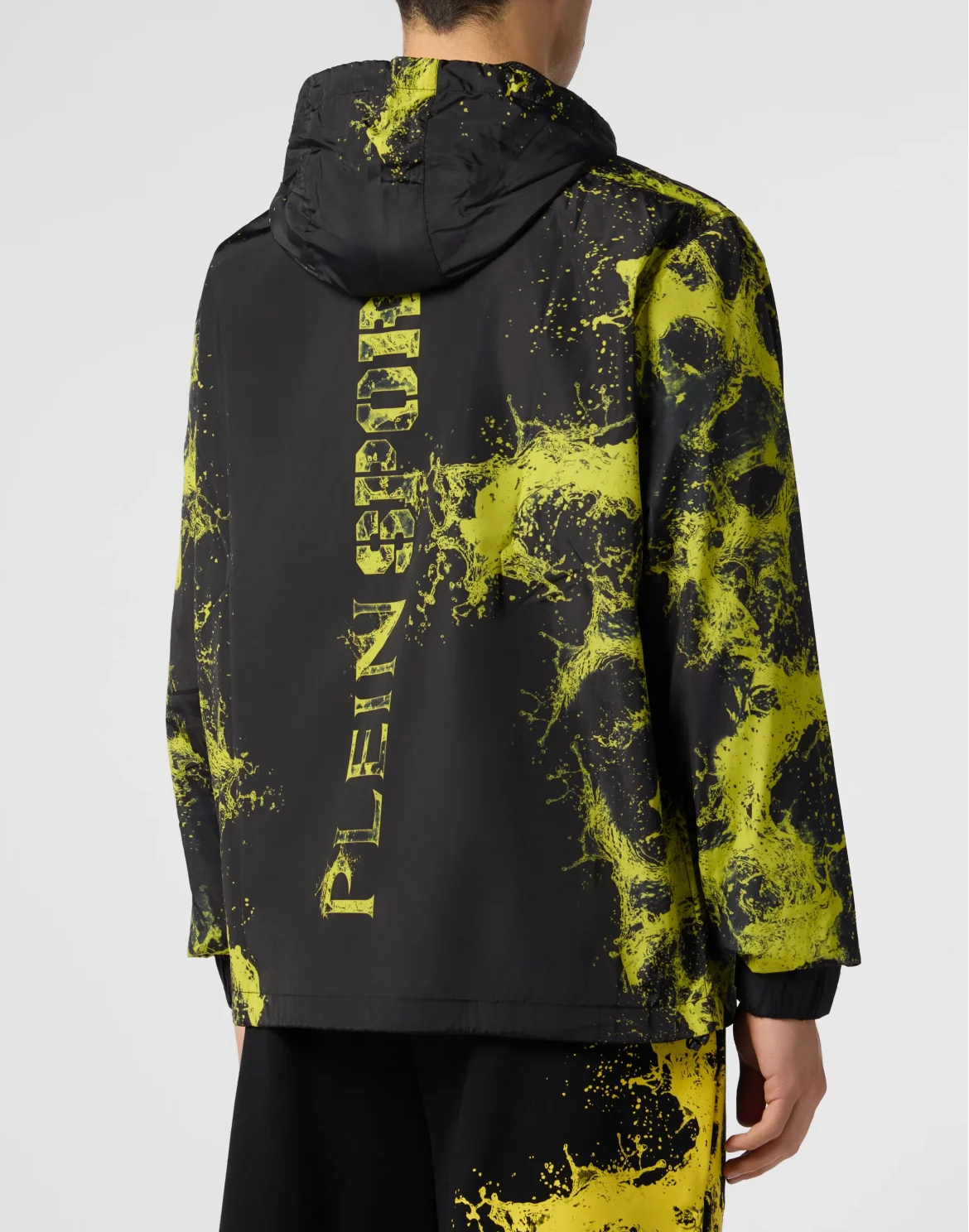 Windbreaker Jacket Splash, цвет: Черный