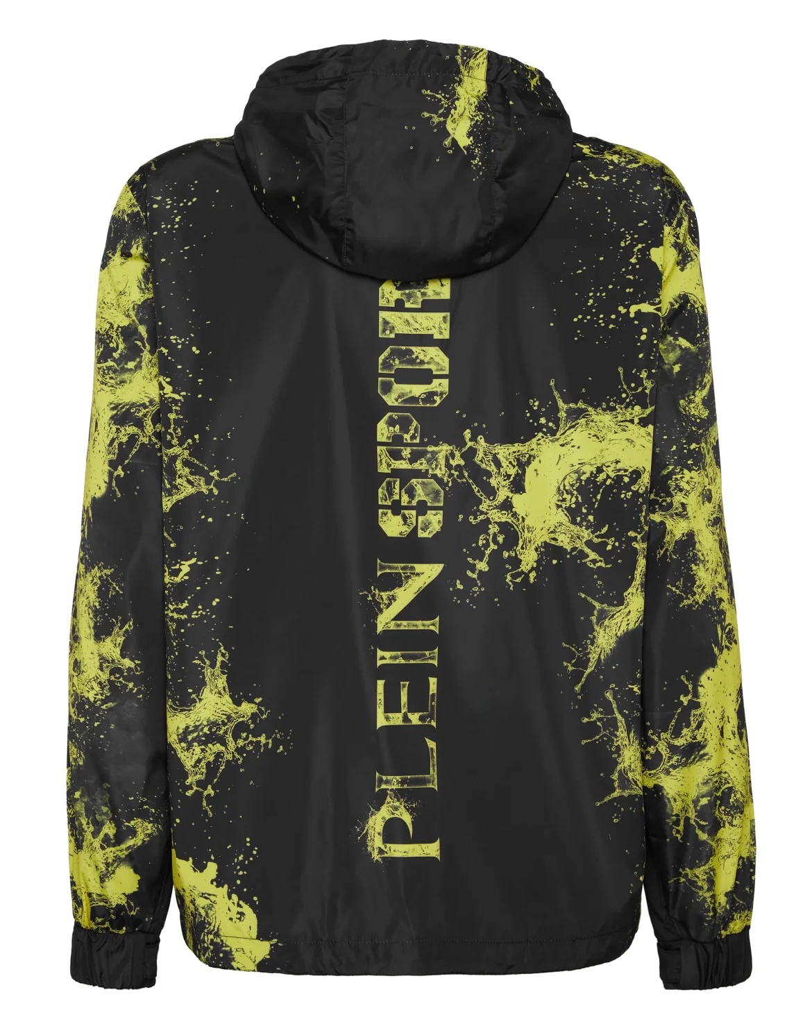Windbreaker Jacket Splash, цвет: Черный