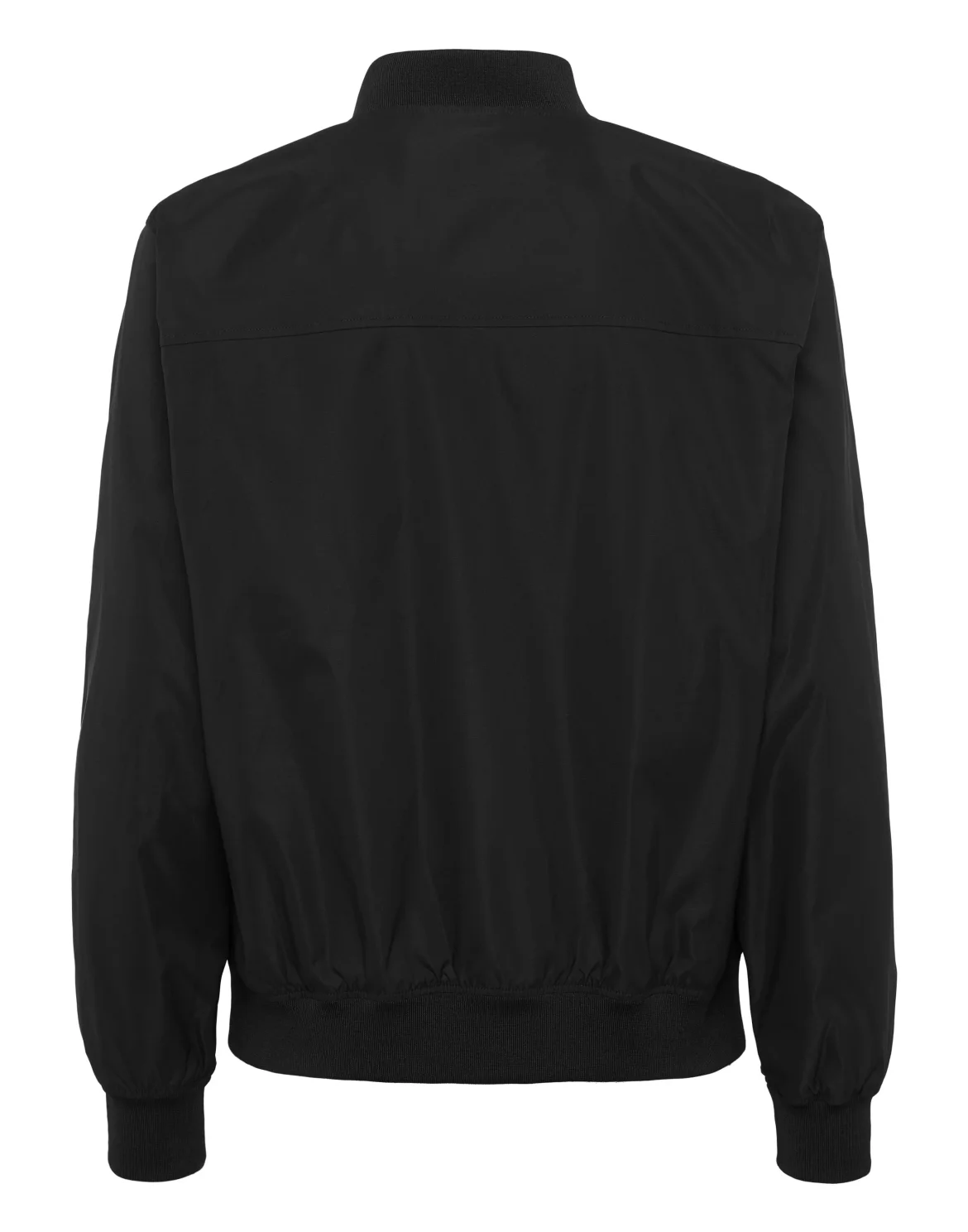 Nylon Bomber Jacket, цвет: Черный