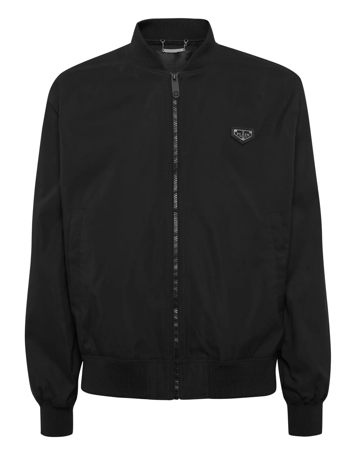Nylon Bomber Jacket, цвет: Черный