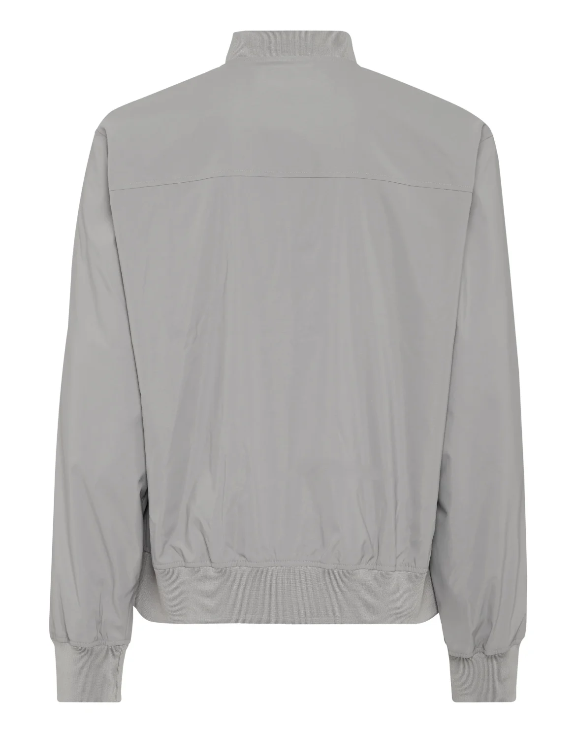 Nylon Bomber Jacket, цвет: Серый
