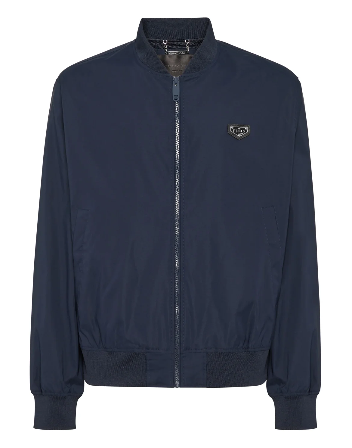 Nylon Bomber Jacket, цвет: Синий
