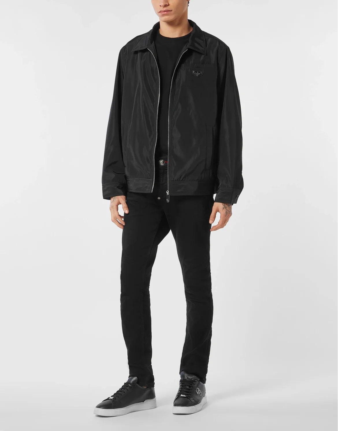 Nylon Coster Jacket, цвет: Черный