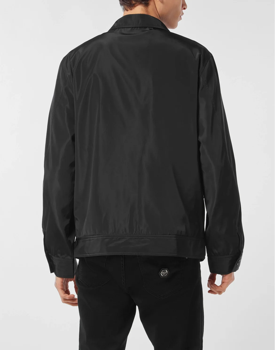 Nylon Coster Jacket, цвет: Черный
