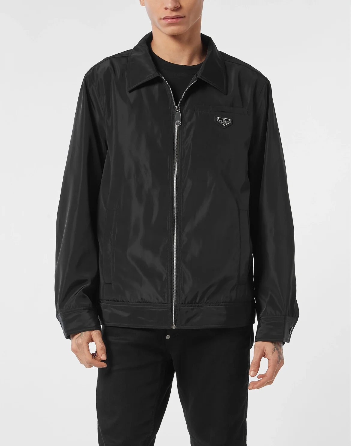 Nylon Coster Jacket, цвет: Черный