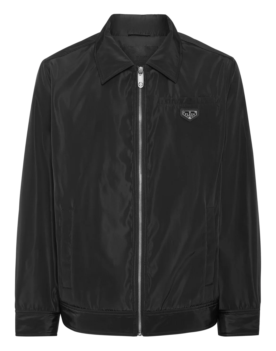Nylon Coster Jacket, цвет: Черный