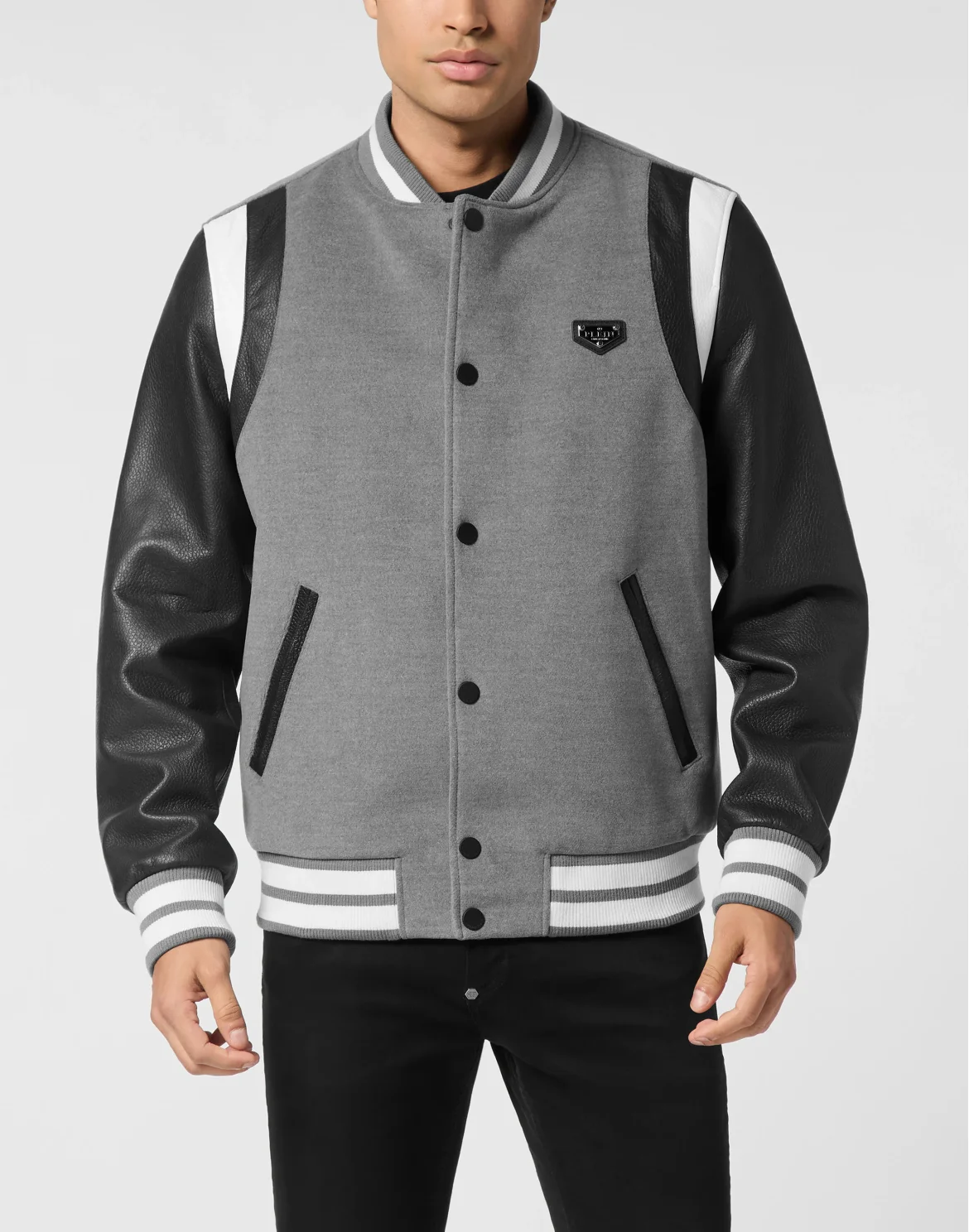 Composed Bomber Jacket, цвет: Серый