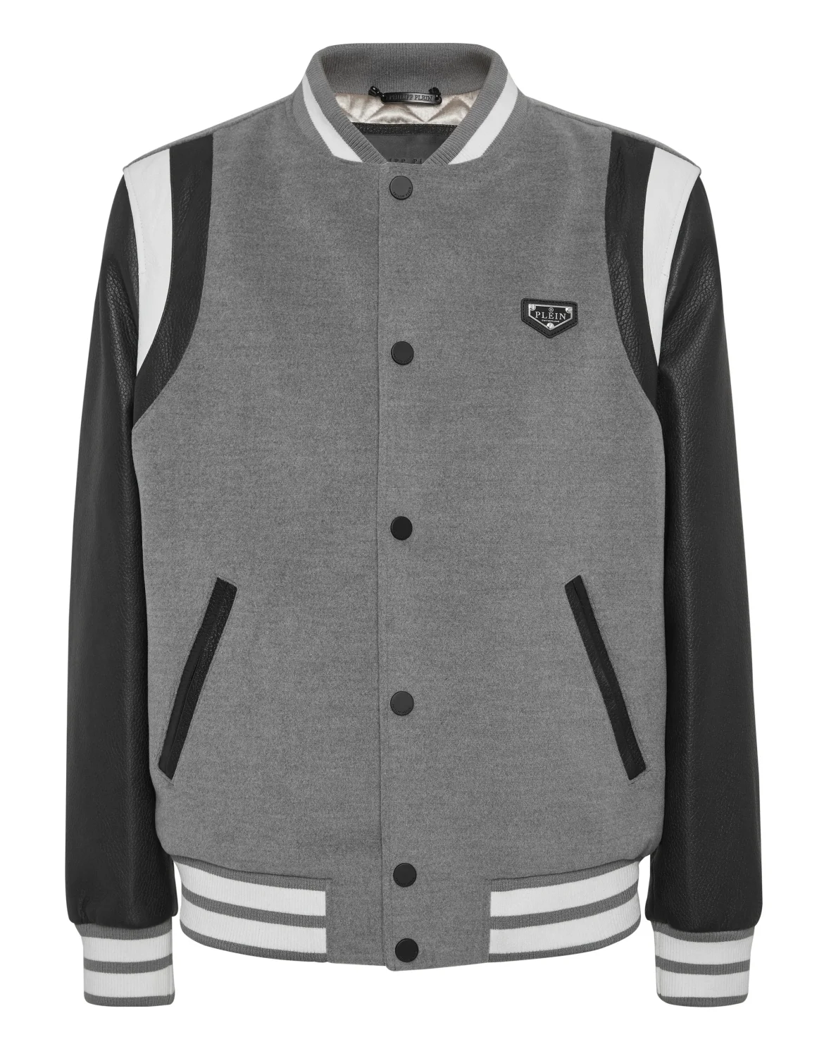 Composed Bomber Jacket, цвет: Серый