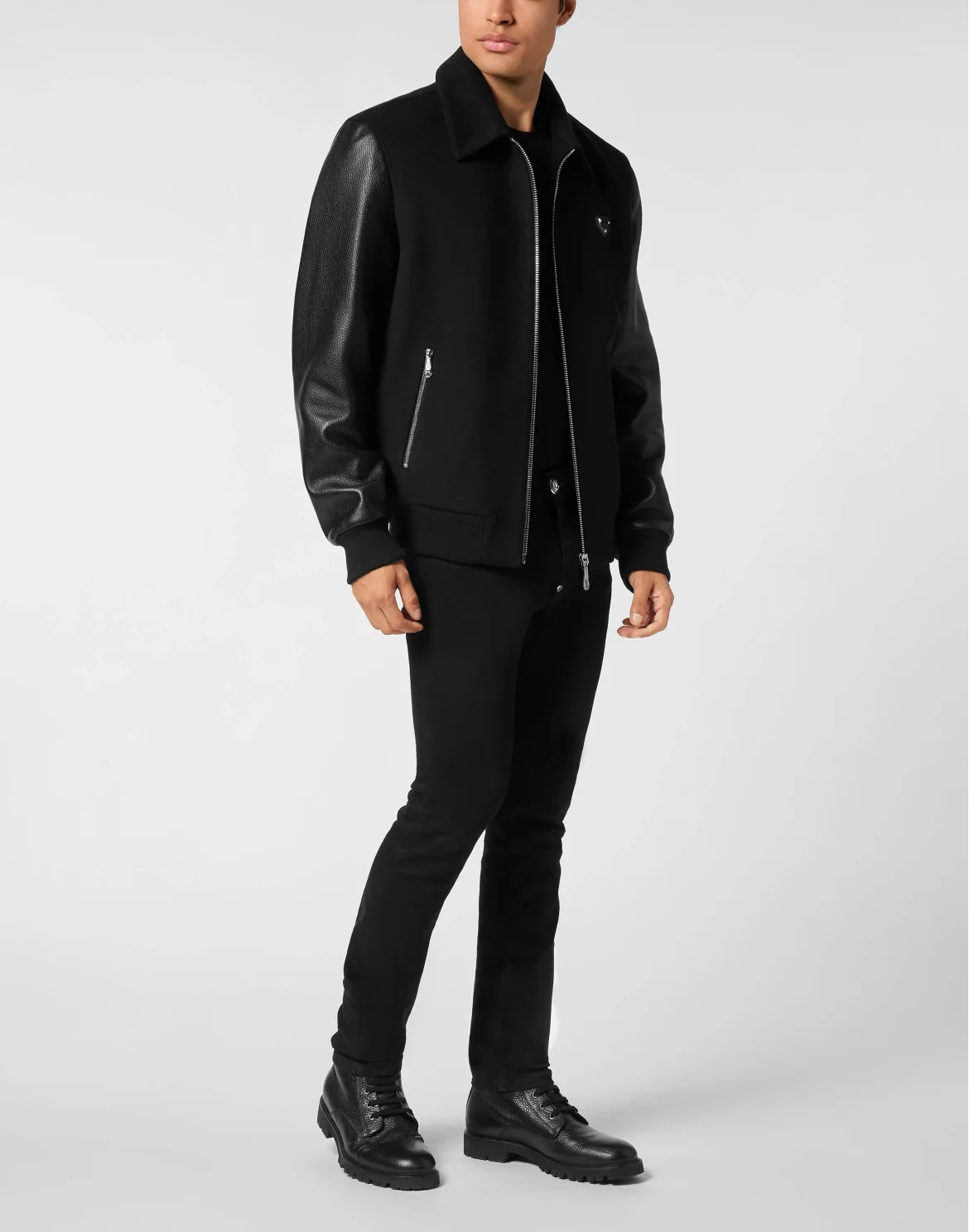 Composed Coster Zip Jacket, цвет: Черный