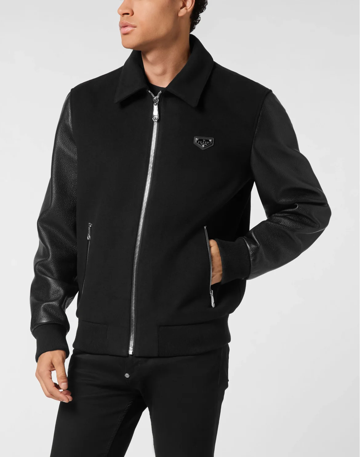 Composed Coster Zip Jacket, цвет: Черный