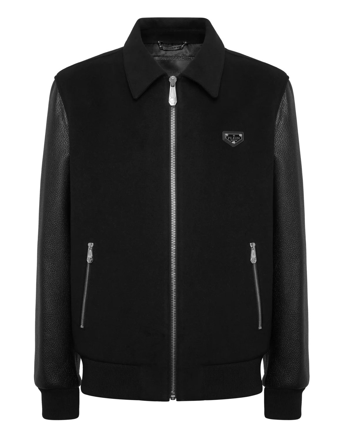 Composed Coster Zip Jacket, цвет: Черный