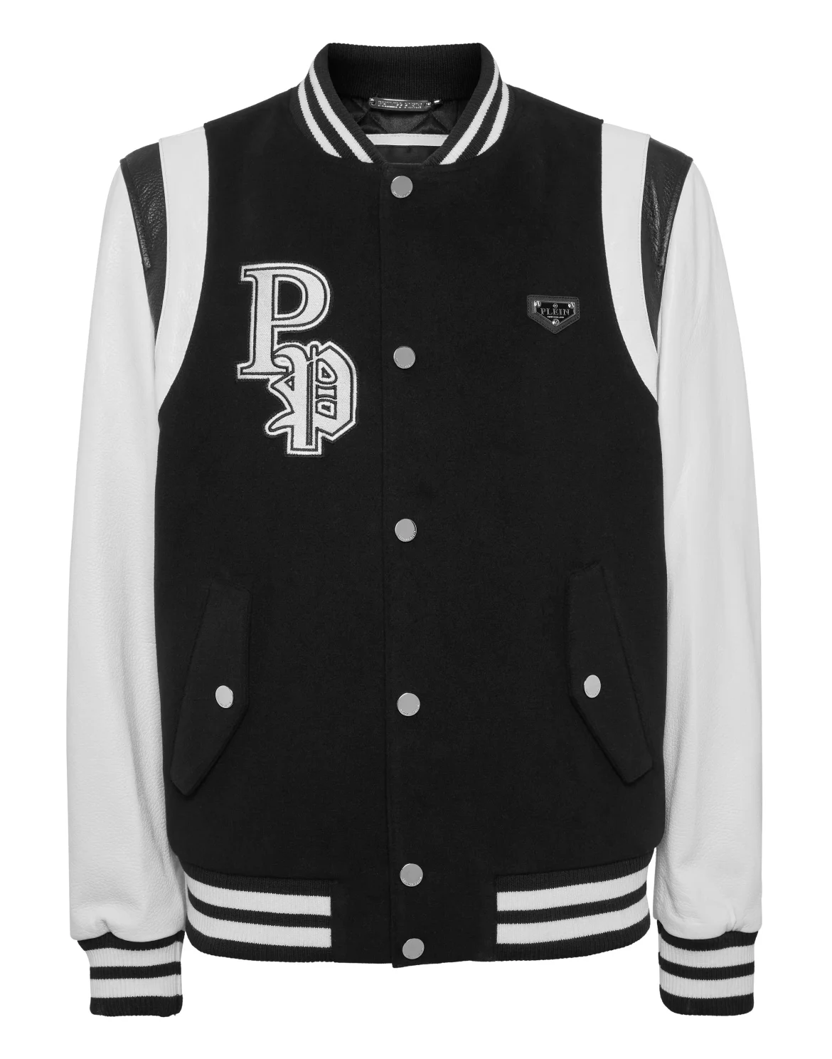 College Bomber Jacket Patches, цвет: Черный