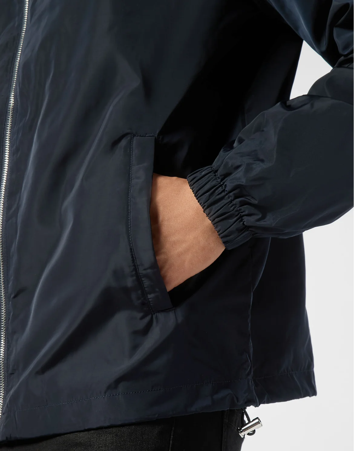Nylon Windbreaker, цвет: Синий