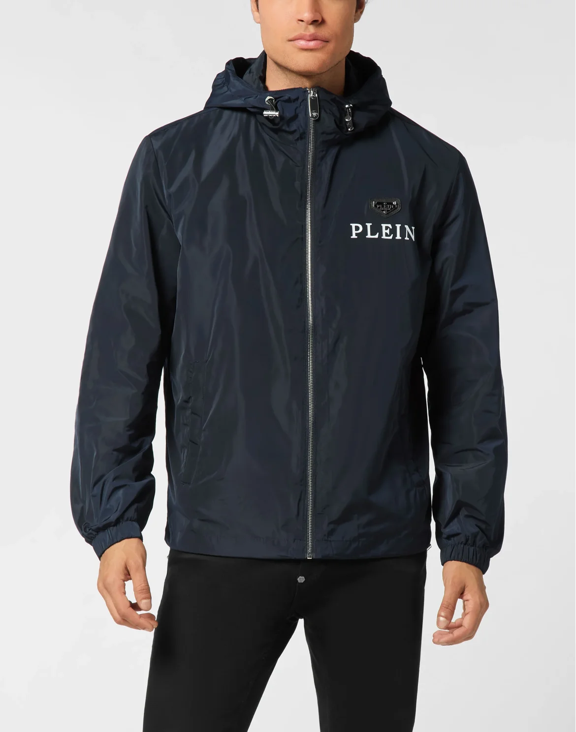 Nylon Windbreaker, цвет: Синий
