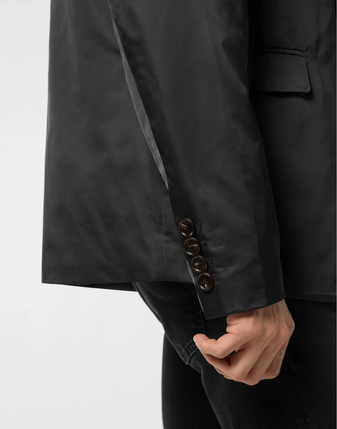 Blazer Hoodie Gigolo Fit, цвет: Черный