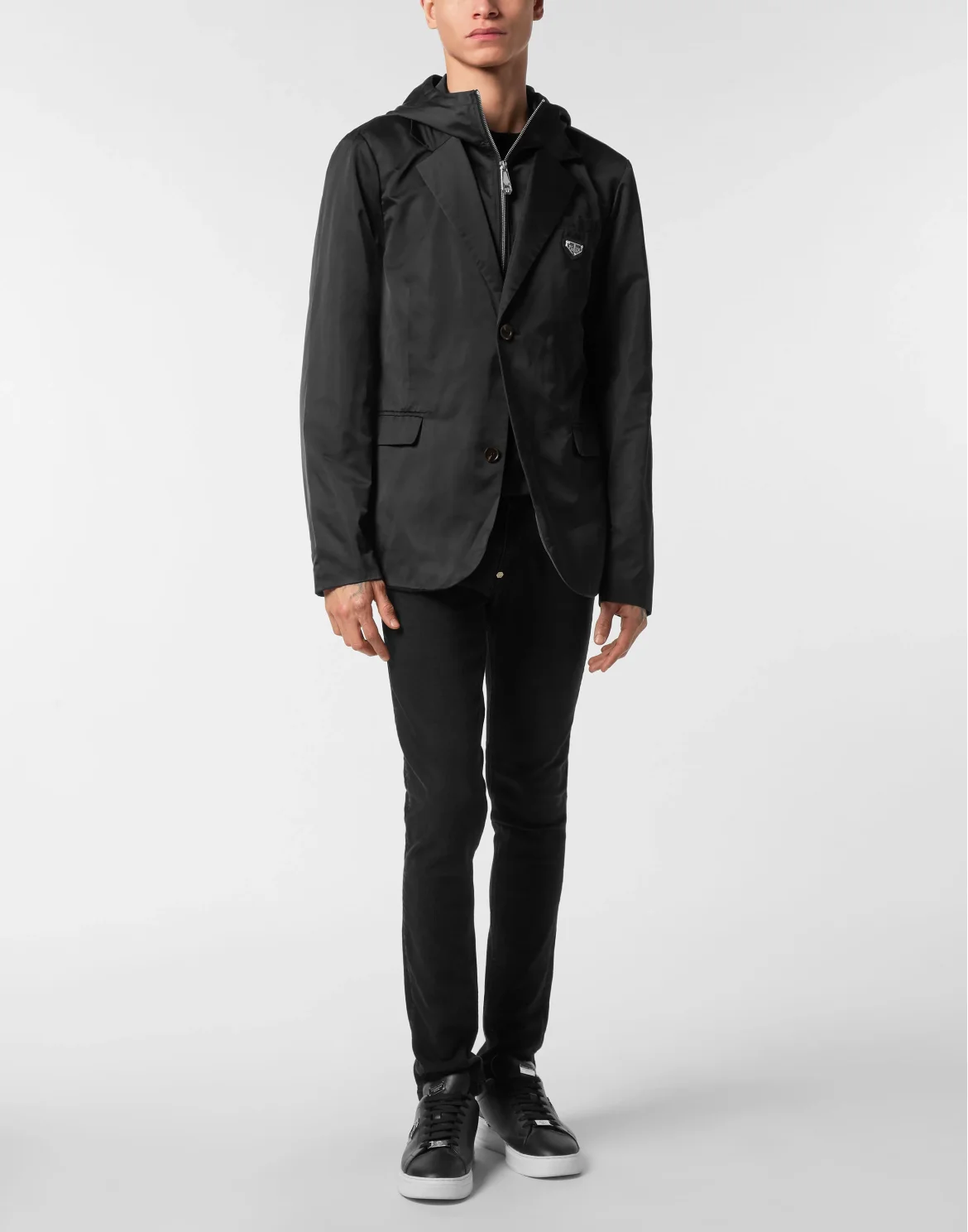 Blazer Hoodie Gigolo Fit, цвет: Черный
